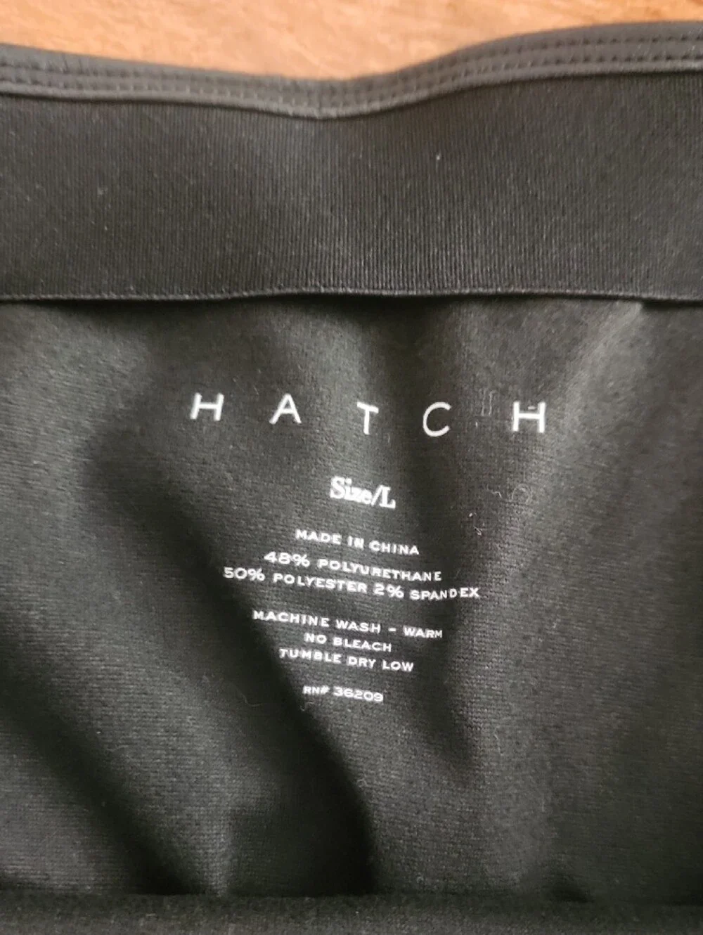Hatch Maternity Faux Leather Pencil Skirt